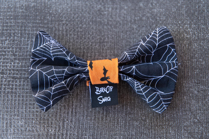 Limited Edition Black Web Bow