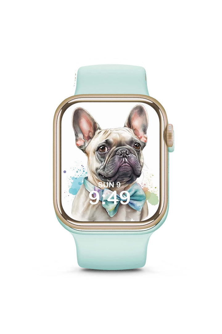 Frenchie #100 - Apple Watch Face Download