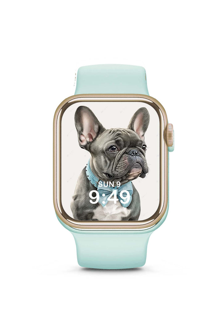 Frenchie #101 - Apple Watch Face Download