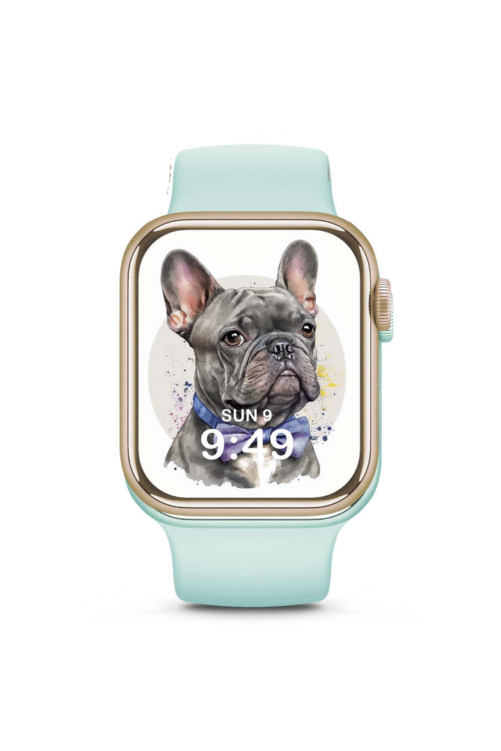 Frenchie #102 - Apple Watch Face Download