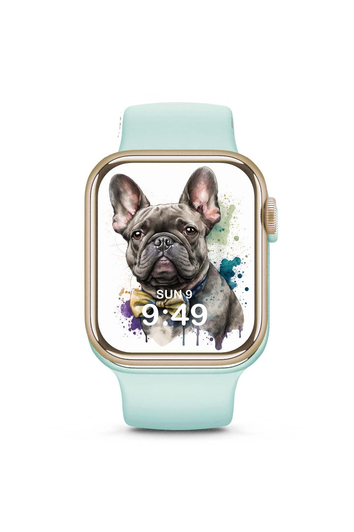 Frenchie #103 - Apple Watch Face Download