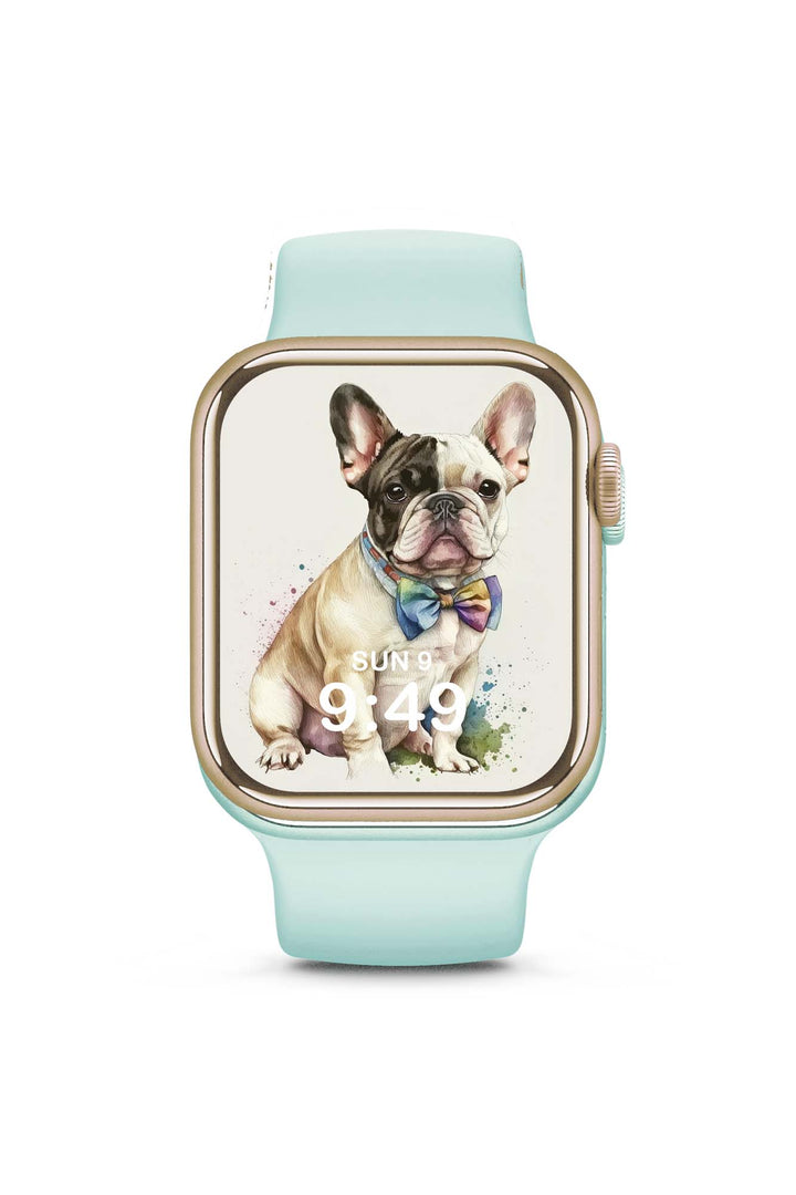 Frenchie #104 - Apple Watch Face Download