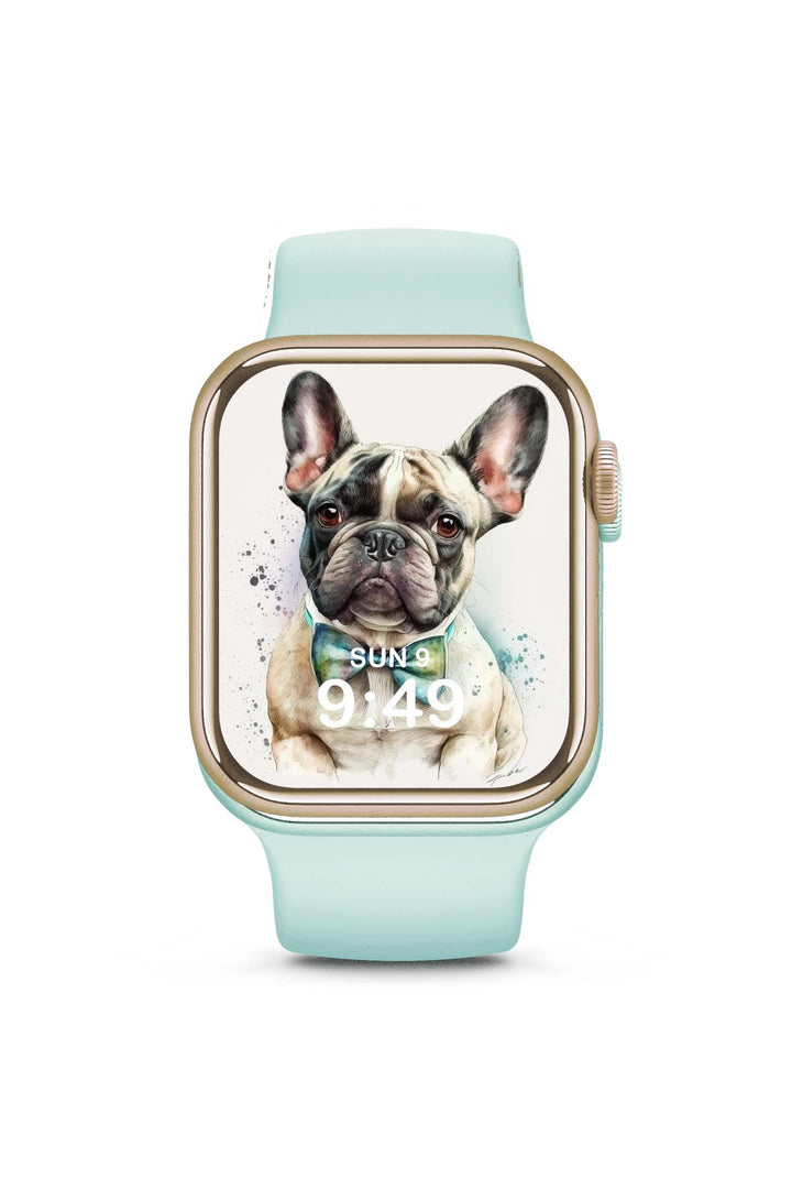 Frenchie #105 - Apple Watch Face Download