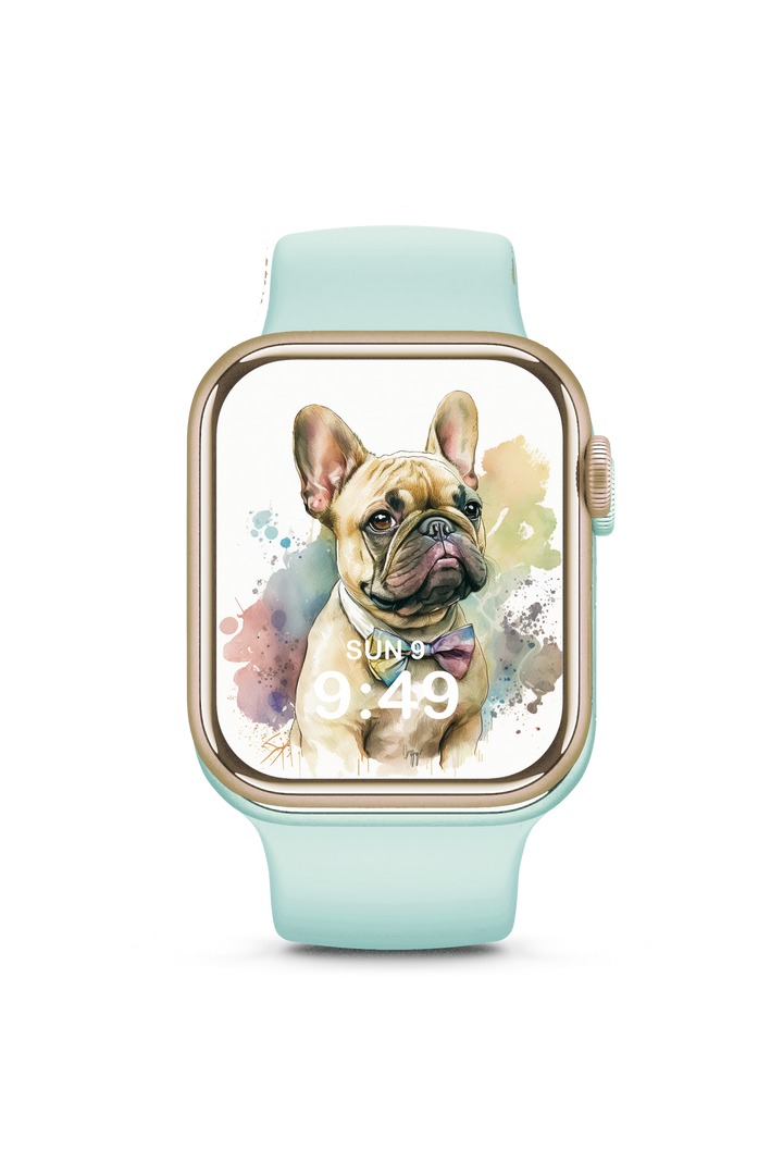 Frenchie #107 - Apple Watch Face Download