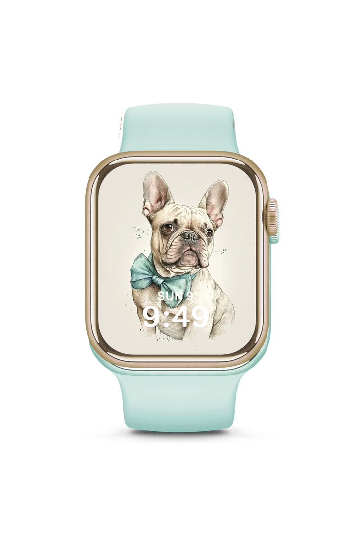 Frenchie #108 - Apple Watch Face Download