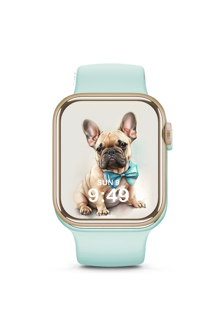 Frenchie #109 - Apple Watch Face Download