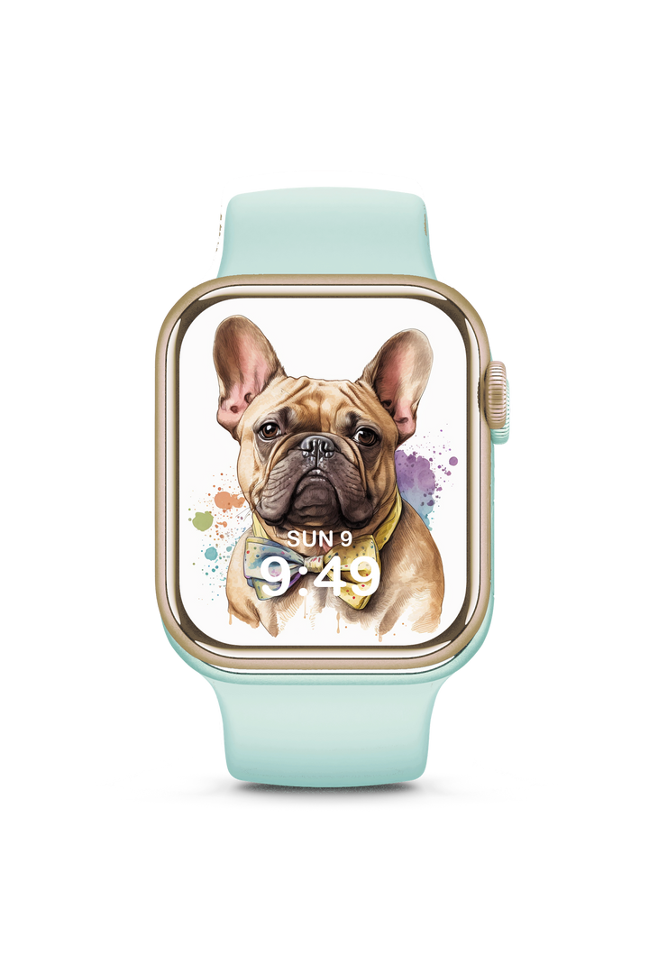 Frenchie #110 - Apple Watch Face Download