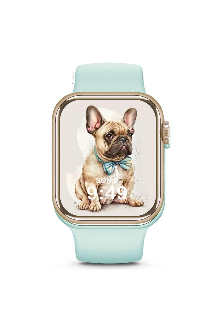 Frenchie #111 - Apple Watch Face Download