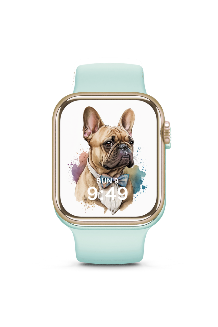 Frenchie #112 - Apple Watch Face Download