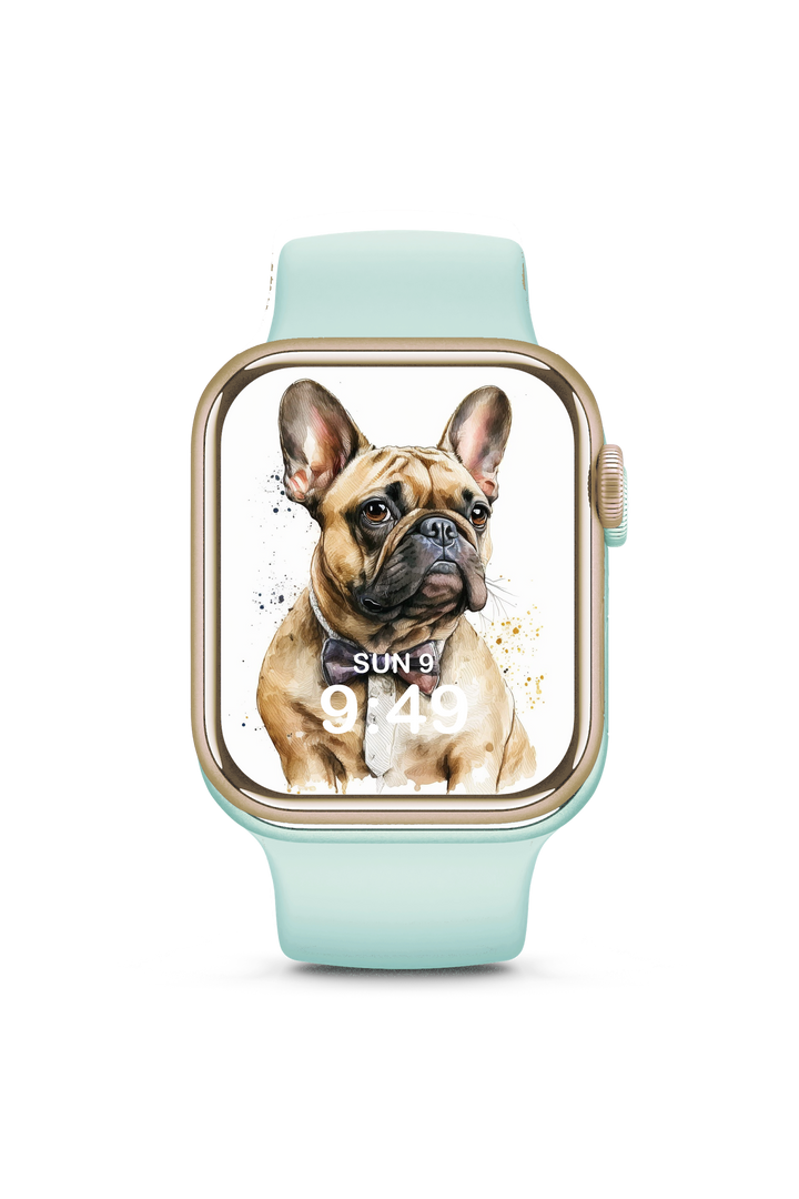 Frenchie #114 - Apple Watch Face Download