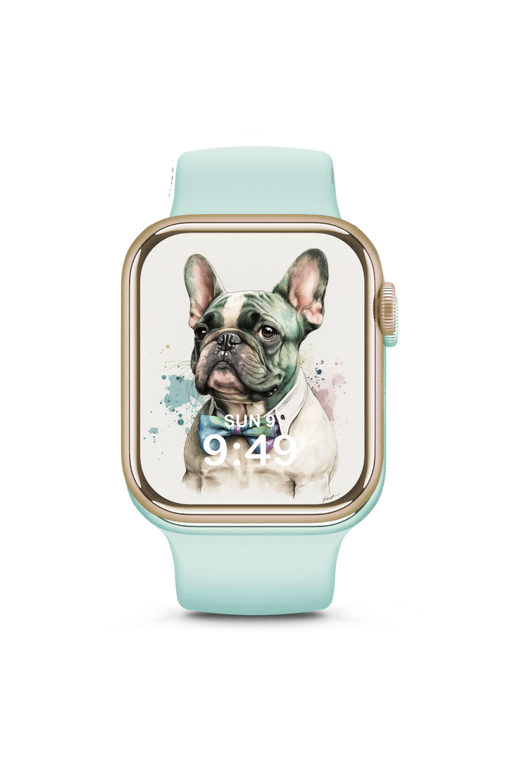 Frenchie #115 - Apple Watch Face Download