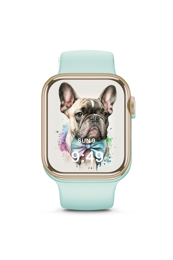 Frenchie #116 - Apple Watch Face Download