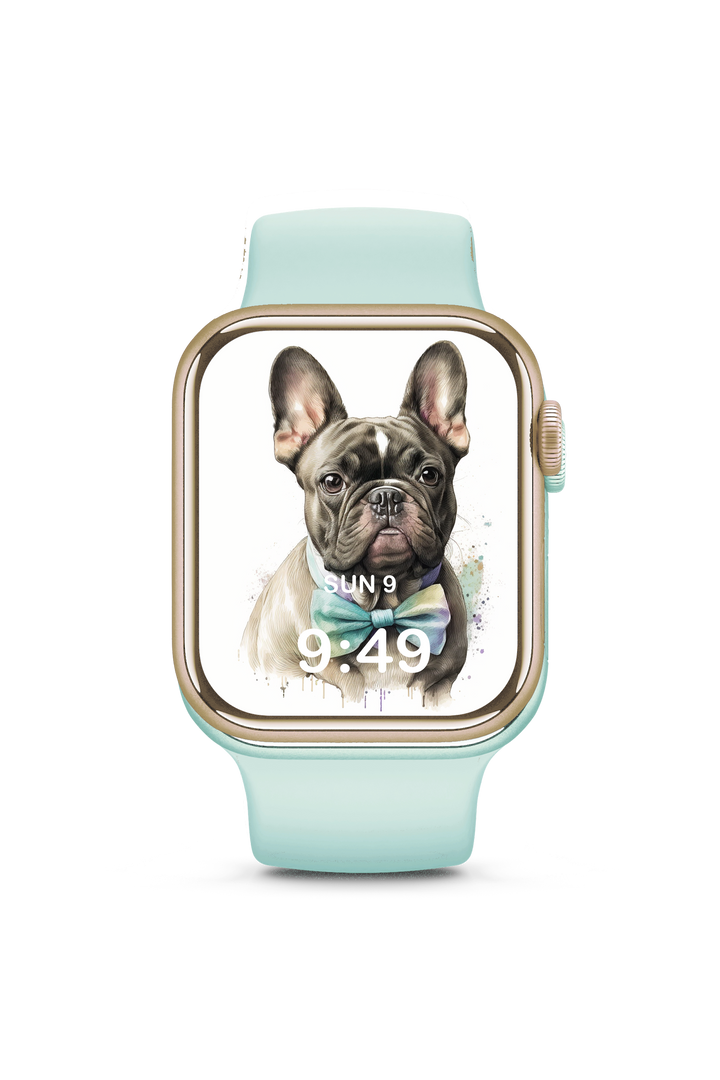 Frenchie #117 - Apple Watch Face Download