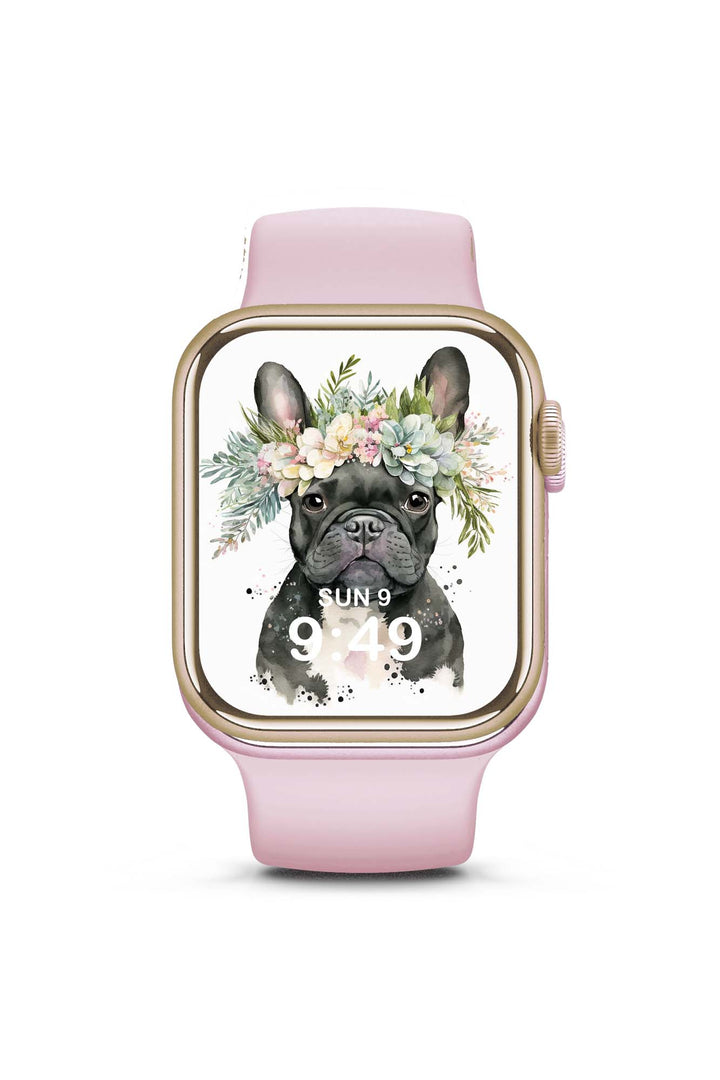 Frenchie #200 - Apple Watch Face Download