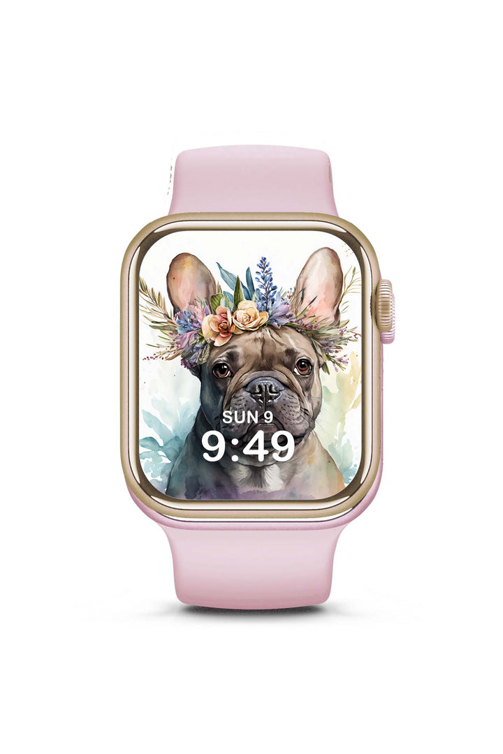 Frenchie #202 - Apple Watch Face Download