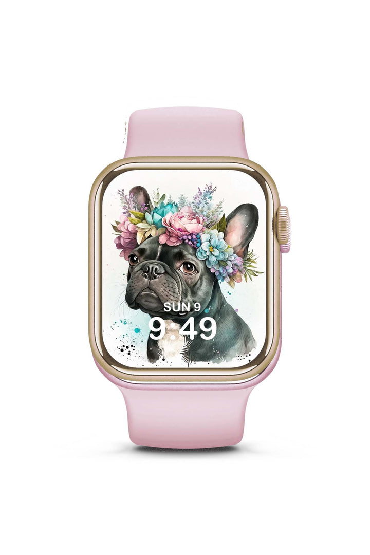 Frenchie #203 - Apple Watch Face Download