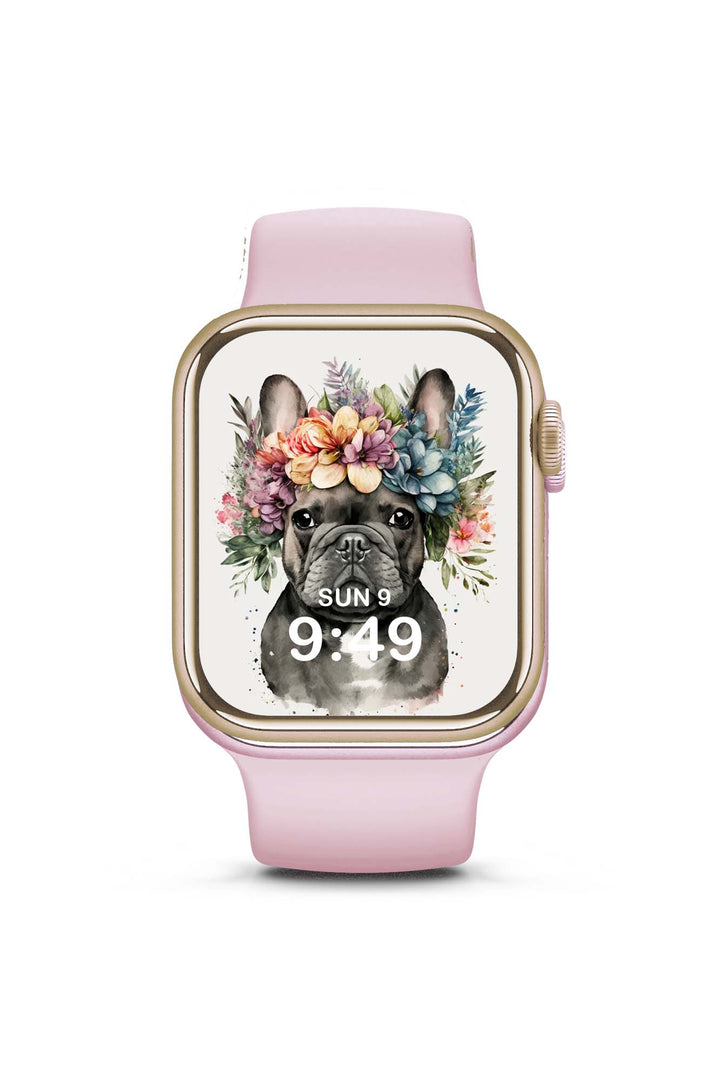 Frenchie #204 - Apple Watch Face Download