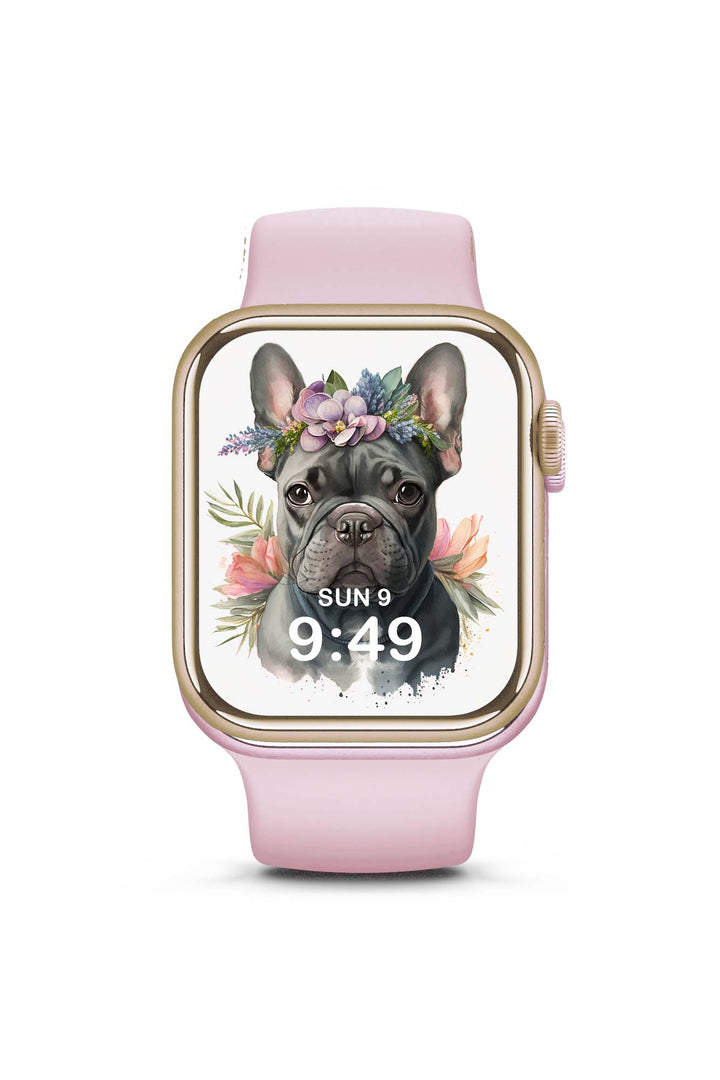 Frenchie #205 - Apple Watch Face Download