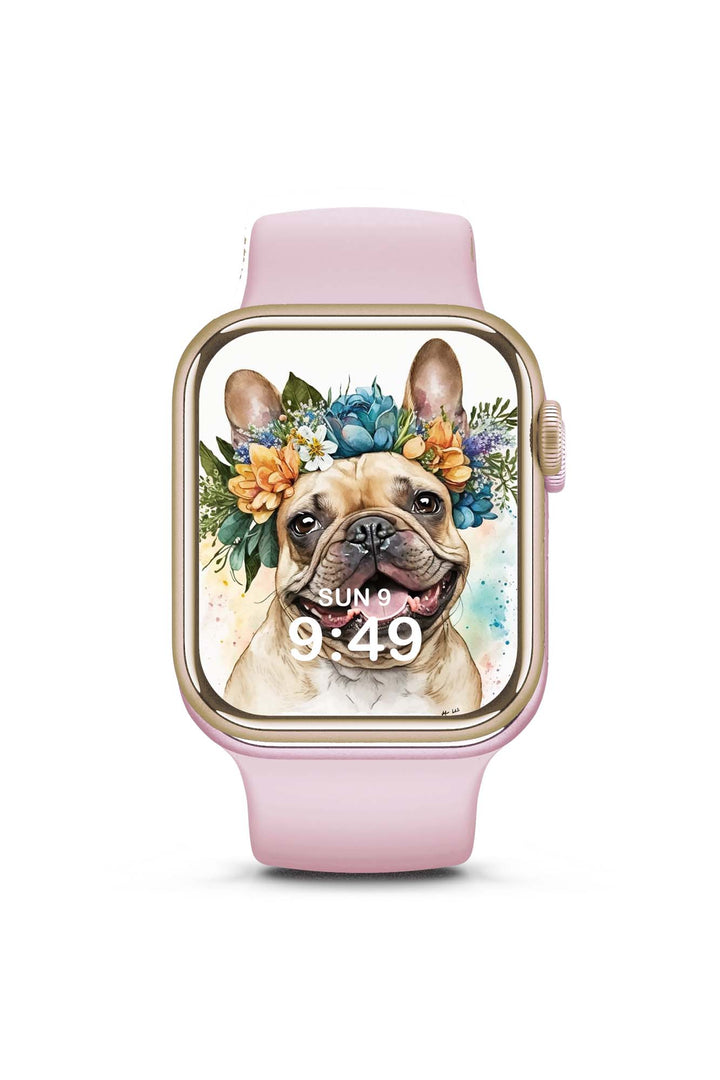 Frenchie #207 - Apple Watch Face Download