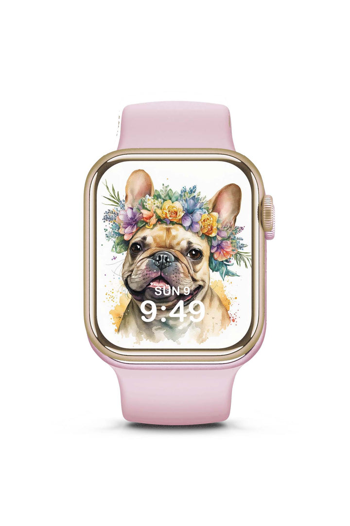 Frenchie #208 - Apple Watch Face Download