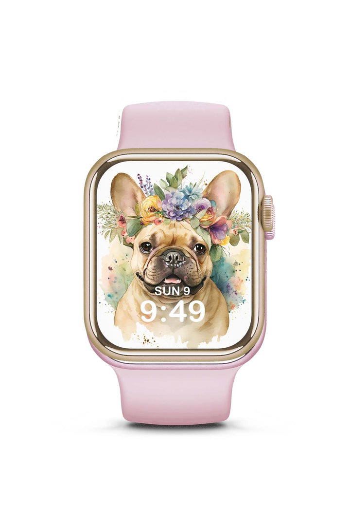 Frenchie #209 - Apple Watch Face Download