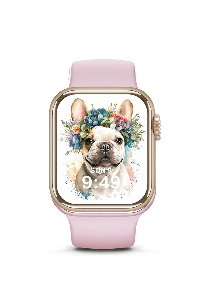 Frenchie #210 - Apple Watch Face Download