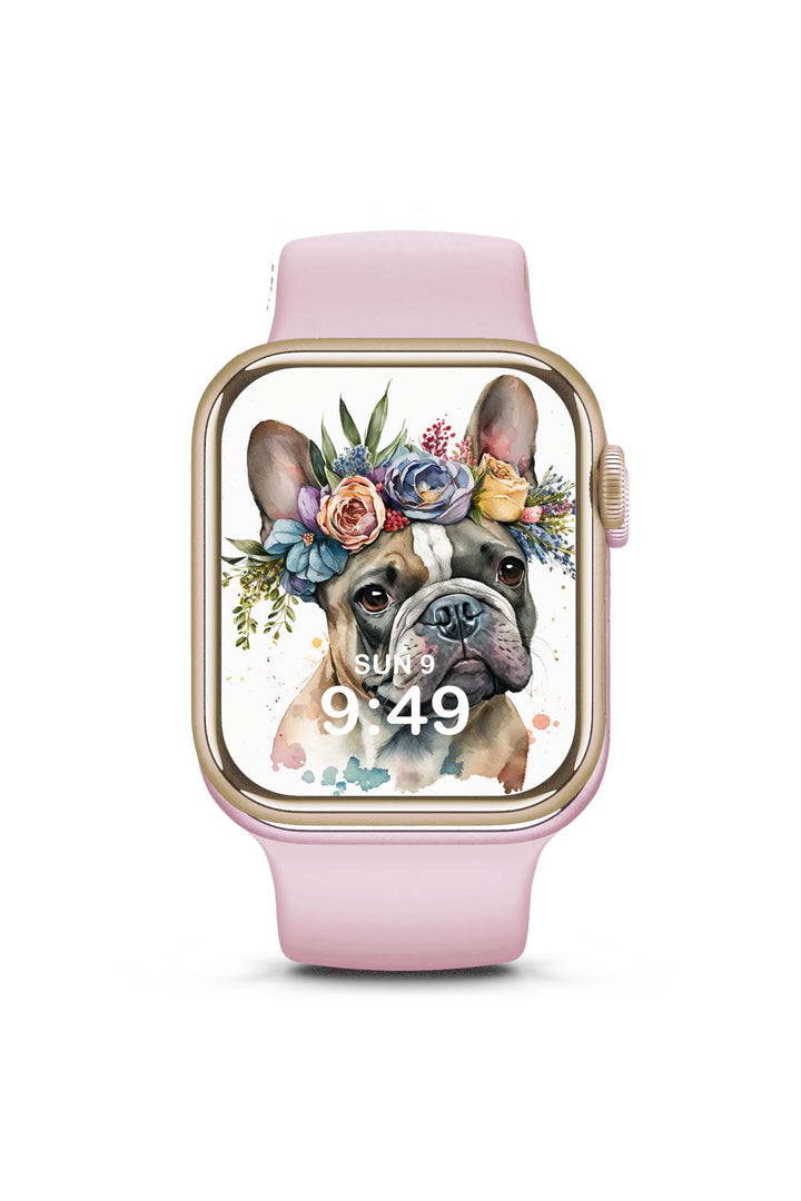 Frenchie #211 - Apple Watch Face Download