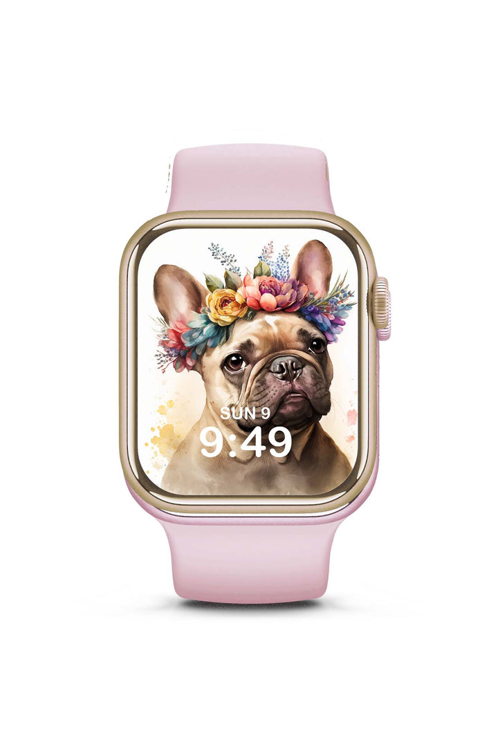 Frenchie #213 - Apple Watch Face Download