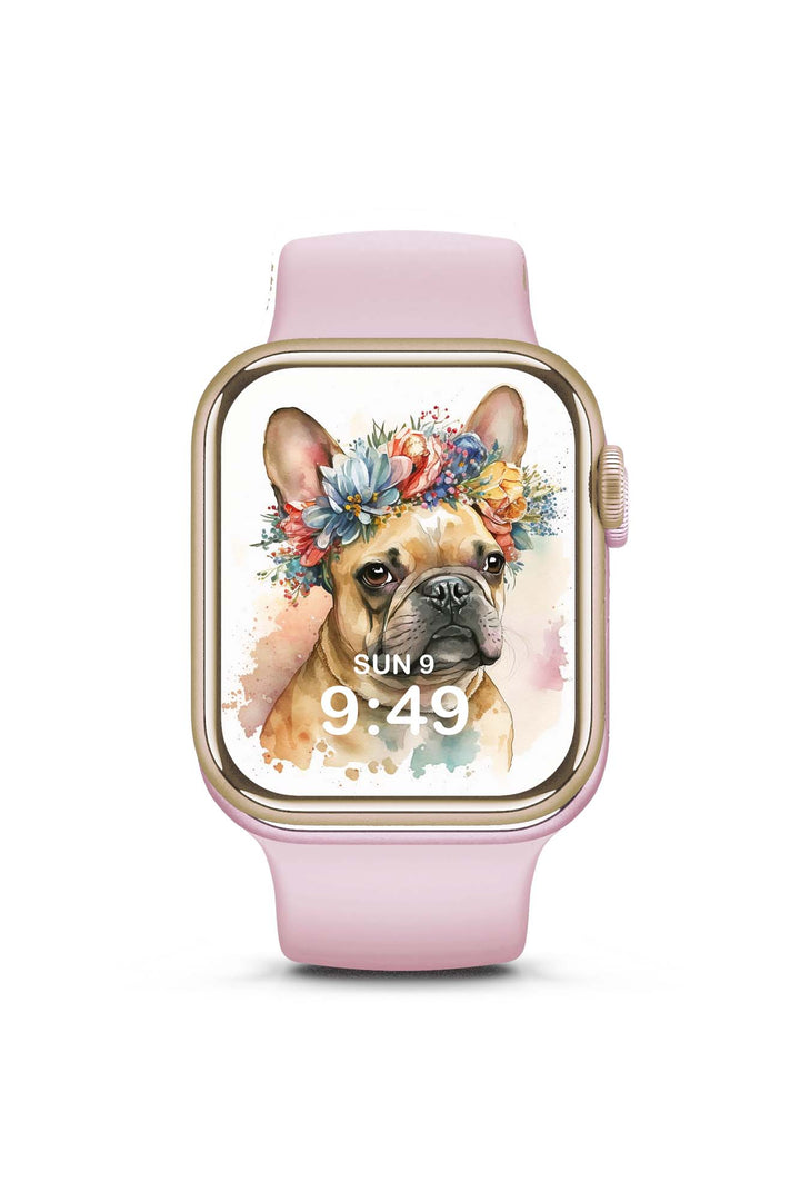 Frenchie #214 - Apple Watch Face Download