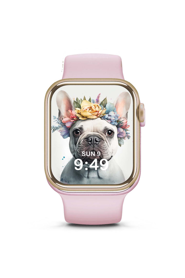 Frenchie #215 - Apple Watch Face Download