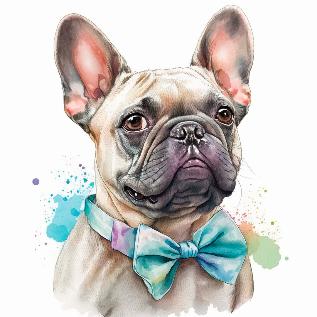 Frenchie #100 - Apple Watch Face Download