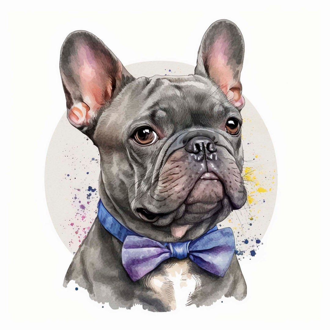 Frenchie #102 - Apple Watch Face Download