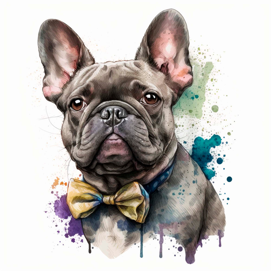 Frenchie #103 - Apple Watch Face Download