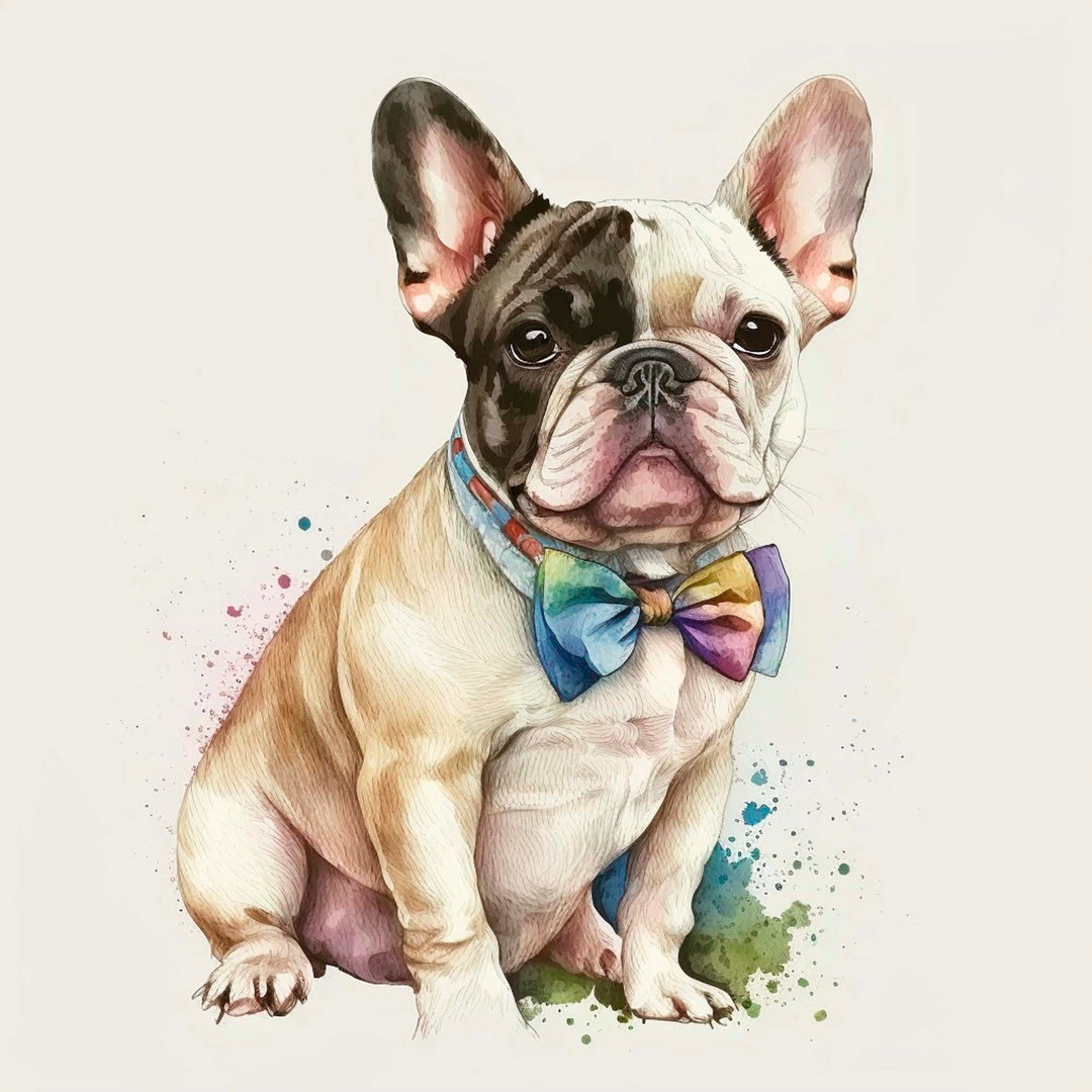 Frenchie #104 - Apple Watch Face Download