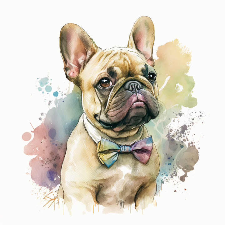 Frenchie #107 - Apple Watch Face Download