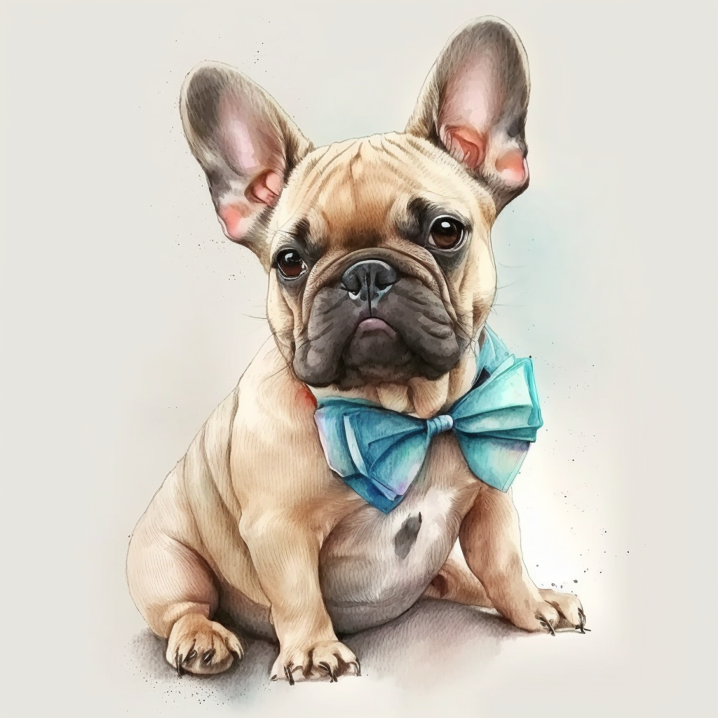 Frenchie #109 - Apple Watch Face Download