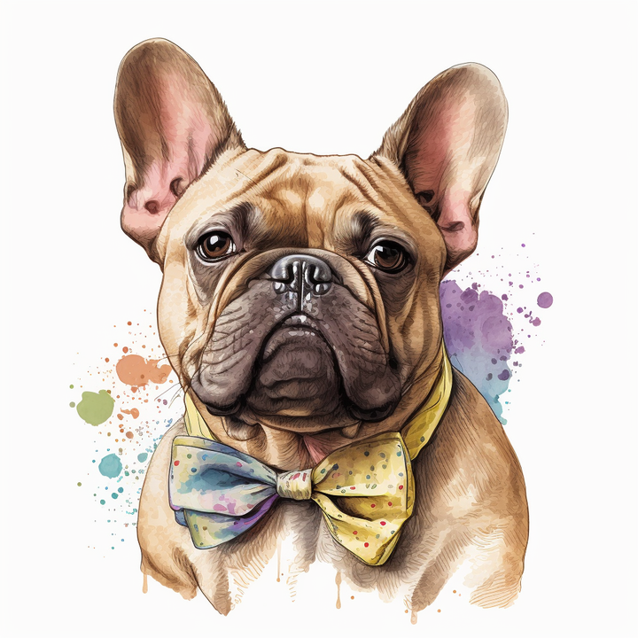 Frenchie #110 - Apple Watch Face Download