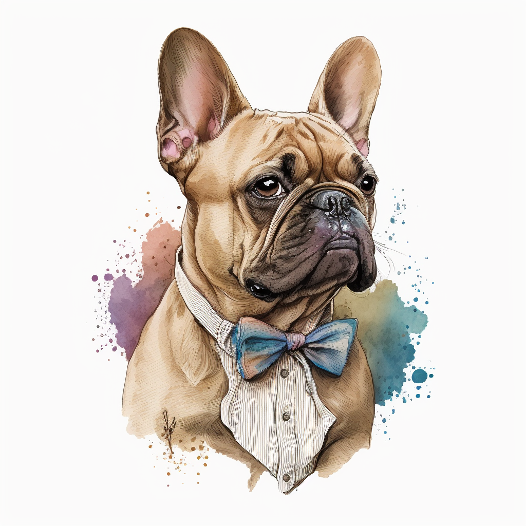 Frenchie #112 - Apple Watch Face Download