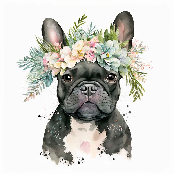 Frenchie #200 - Apple Watch Face Download