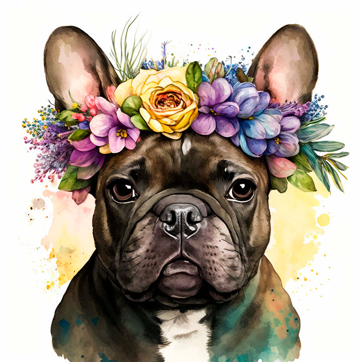 Frenchie #201 - Apple Watch Face Download