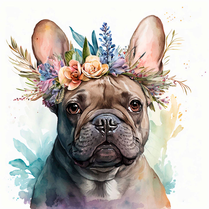 Frenchie #202 - Apple Watch Face Download