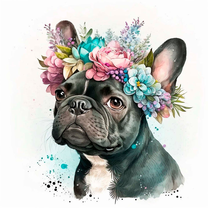 Frenchie #203 - Apple Watch Face Download