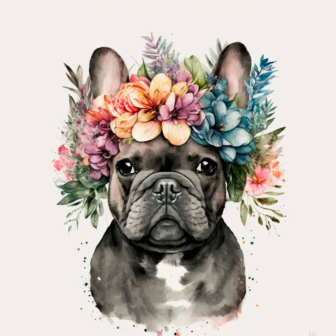 Frenchie #204 - Apple Watch Face Download