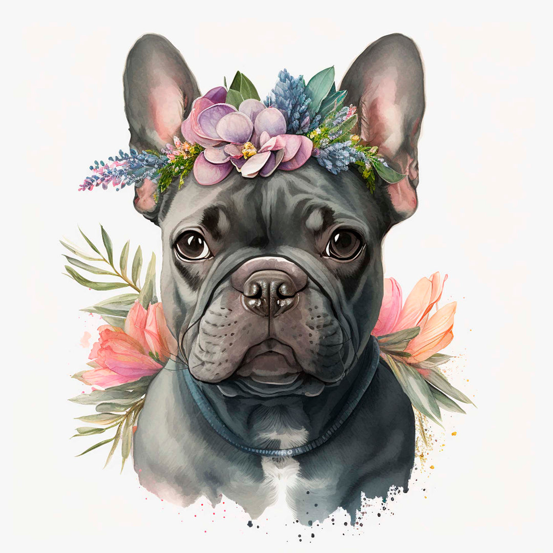 Frenchie #205 - Apple Watch Face Download