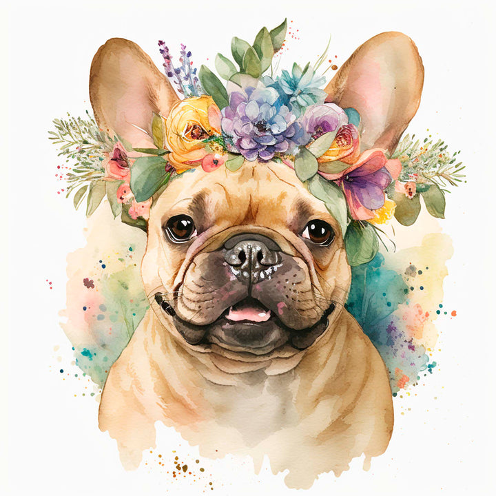 Frenchie #209 - Apple Watch Face Download