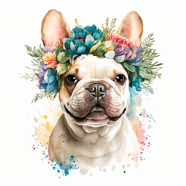 Frenchie #210 - Apple Watch Face Download