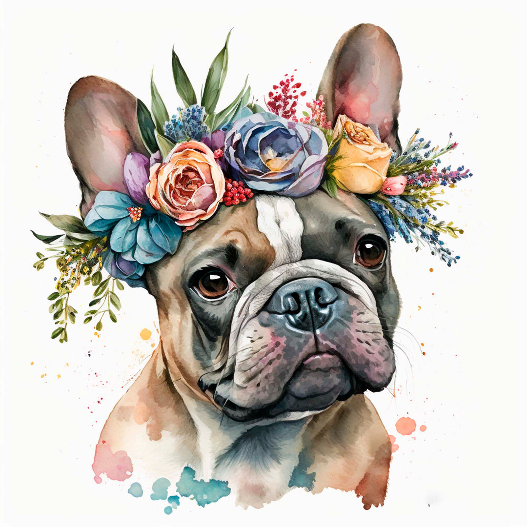 Frenchie #211 - Apple Watch Face Download