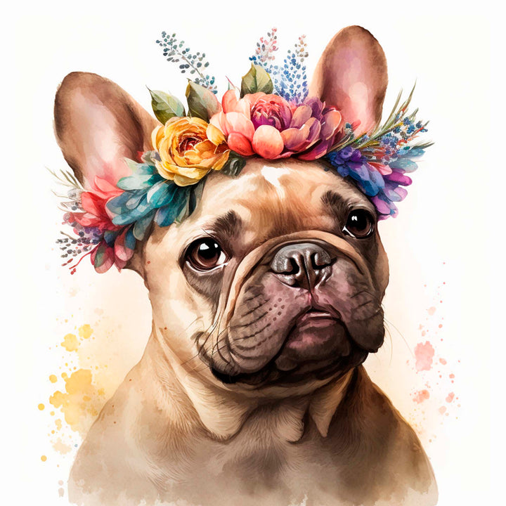 Frenchie #213 - Apple Watch Face Download