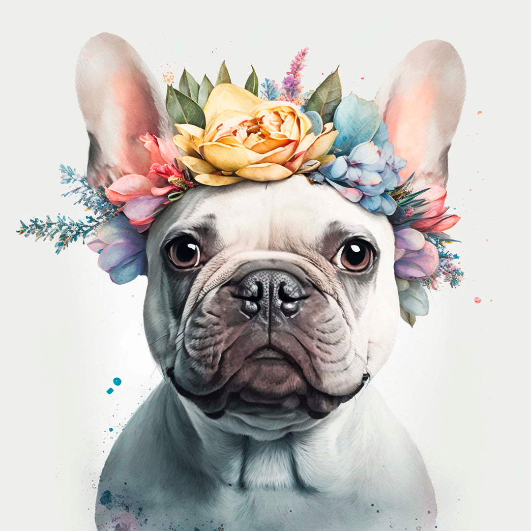 Frenchie #215 - Apple Watch Face Download