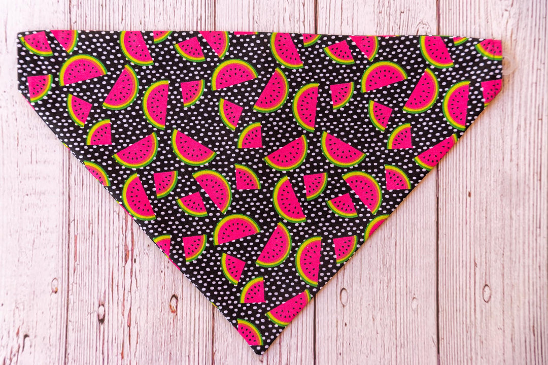 Crazy for Watermelon Bandana